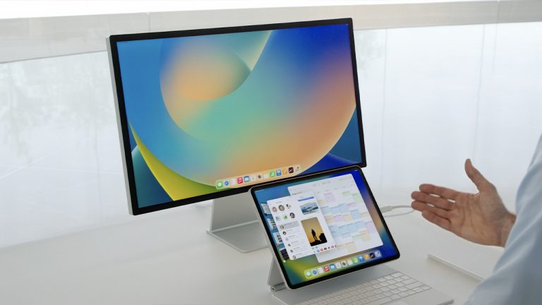 iOS 19 introdurrà un’interfaccia simile a Stage Manager su display esterni
