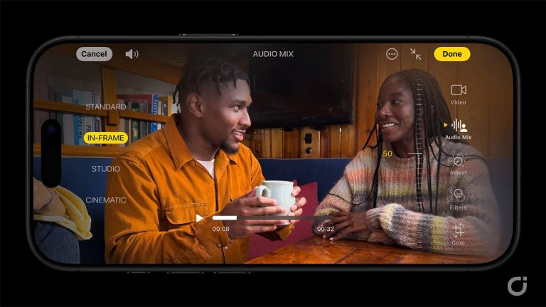 iOS 26, Audio Mix arriva anche sulle app di terze parti