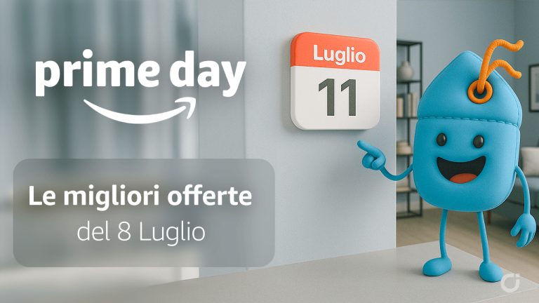 Prime Day 2025: o oggi o mai più! Ecco le offerte dell’ULTIMO giorno di sconti | LIVEBlog