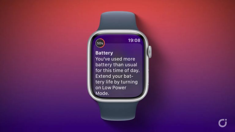 watchOS 26 avvisa se la batteria dell’Apple Watch si scarica più velocemente del solito
