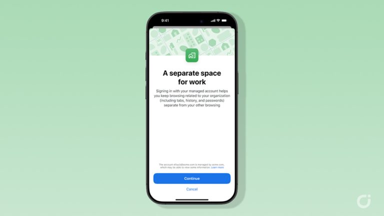 Chrome per iOS migliora la gestione dei profili: separazione netta tra account personali e aziendali