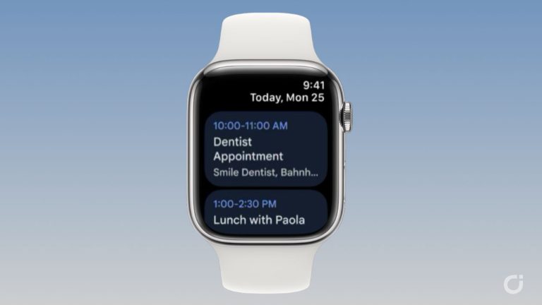 Google porta finalmente Calendar su Apple Watch con un’app dedicata