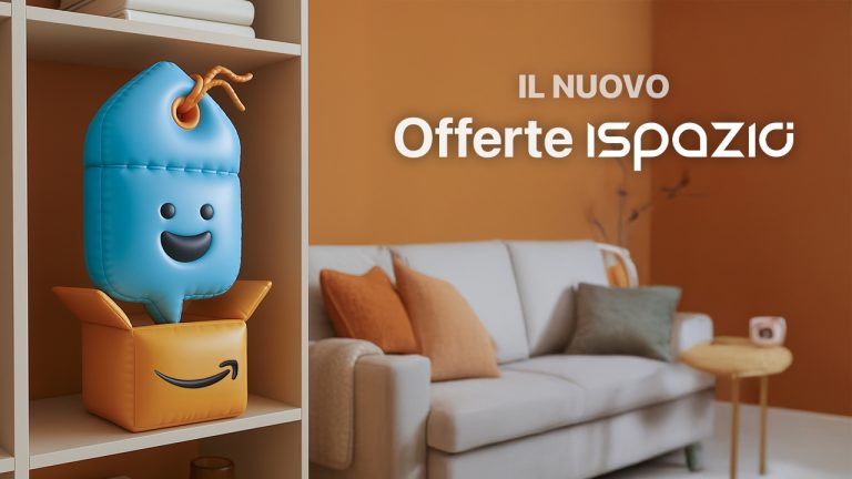 Vi presentiamo “Offerte iSpazio” il nuovo servizio per risparmiare su Amazon, evoluzione di “Scontiamolo”