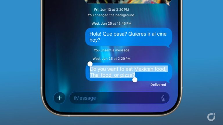 iOS 26 risolve finalmente uno dei problemi più fastidiosi dell’app Messaggi