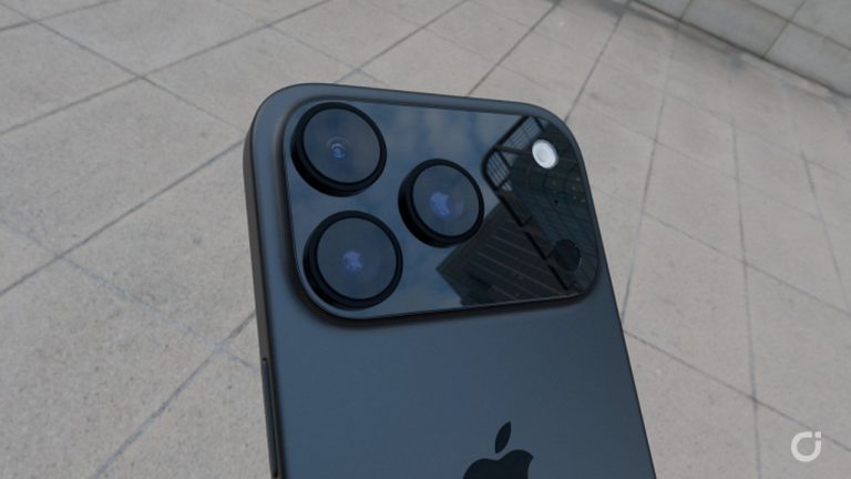 iPhone 17 Pro si mostra in nero: ecco la nuova camera bar e il logo spostato