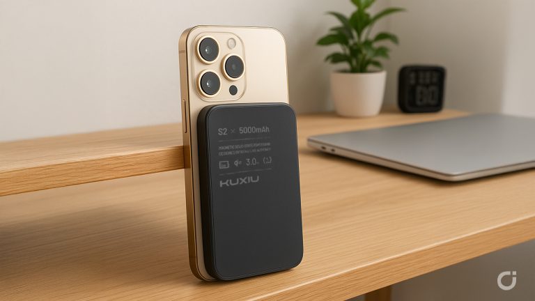 Recensione KUXIU S2: la powerbank MagSafe allo stato semi-solido che ridefinisce sicurezza e durata