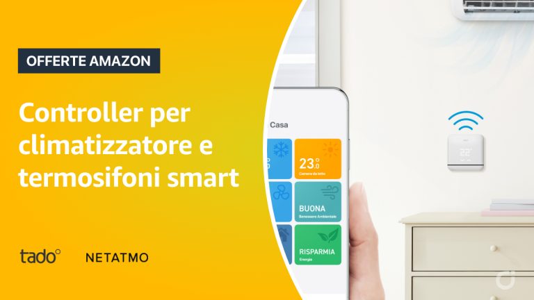 tado°, in sconto il dispositivo per controllare i condizionatori dall’iPhone e termostati intelligenti per ridurre i costi in bolletta