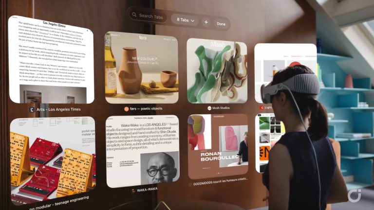 Apple Vision Pro con chip M4 entro fine anno ed un modello “Air” più leggero ed economico nel 2027