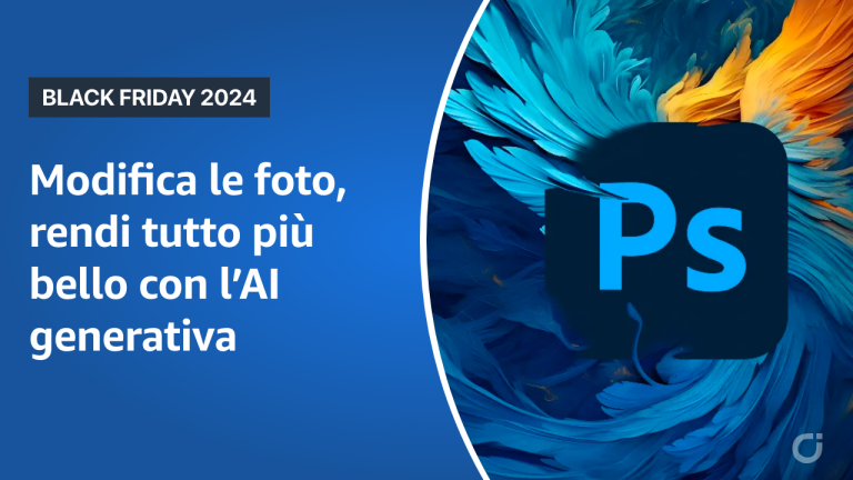 Sconti Adobe: Photoshop e Lightroom con AI generativa a prezzo minimo per il Prime Day 2025!