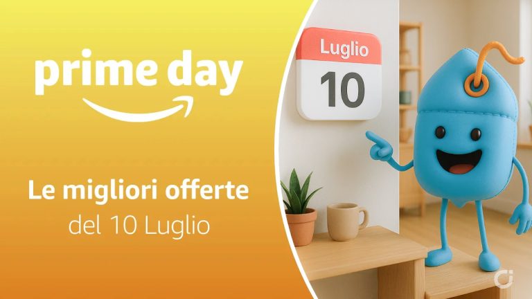 Prime Day: Terza giornata di sconti. Ecco la nostra selezione dei migliori prodotti del 10 Luglio | LIVEBlog