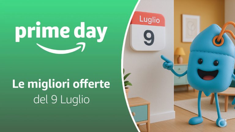 Prime Day: Le offerte continuano e questa è la selezione dei migliori sconti del 9 Luglio | LIVEBlog