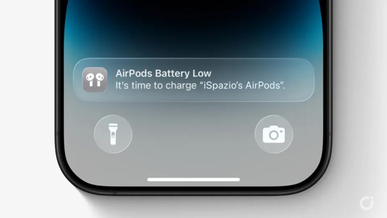 Con iOS 26 le tue AirPods (e la custodia) non saranno mai più scariche con le notifiche intelligenti