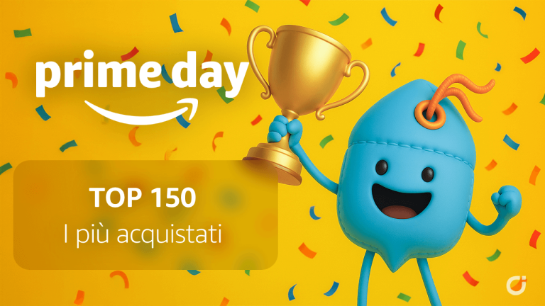TOP 150: Ecco i 150 prodotti più acquistati dagli utenti di iSpazio durante il Prime Day 2025