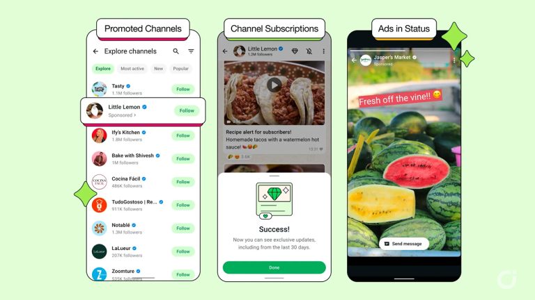 WhatsApp inserisce gli annunci anche su iPhone, ma solo nella sezione Aggiornamenti