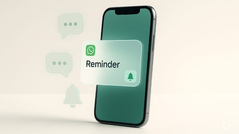 WhatsApp testa i promemoria per i messaggi