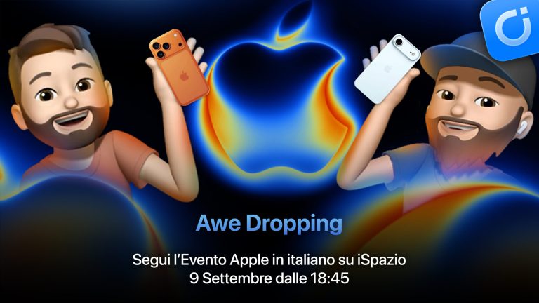 Segui l’Evento Apple in diretta su iSpazio – Arrivano gli iPhone 17, iOS 26 e tanto altro ancora!