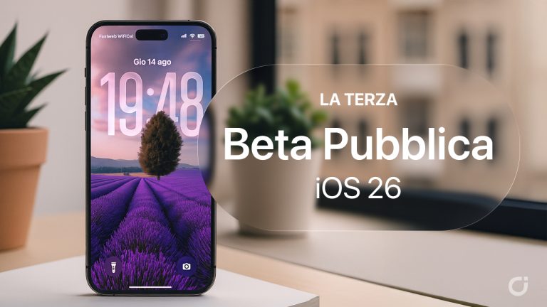 Apple rilascia la terza Beta Pubblica di iOS 26, insieme ad un hotfix della beta 6 per gli sviluppatori