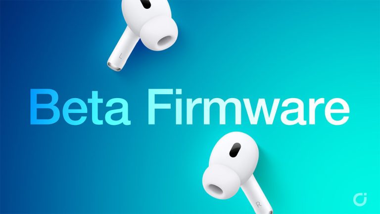 Apple rilascia il firmware beta per gli AirPods Pro 2 e AirPods 4 con nuove funzioni audio e camera remote