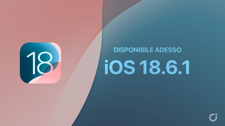 Apple rilascia iOS 18.6.1 e watchOS 11.6.1: Ecco le novità