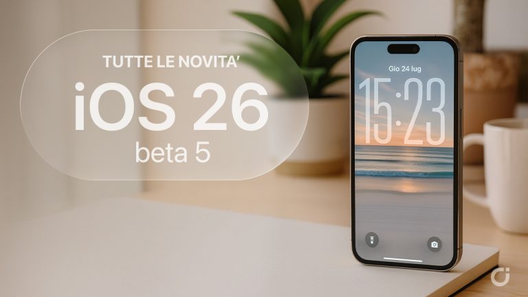 iOS 26 beta 5: Tutte le novità raccolte in un solo articolo in continuo aggiornamento! [6]