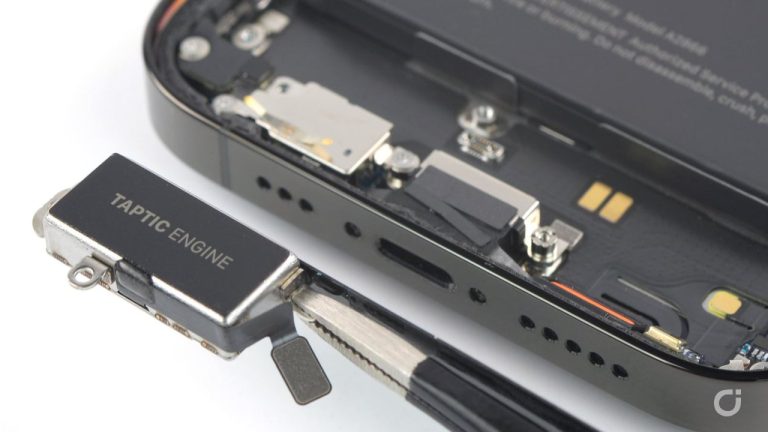 Apple brevetta un nuovo Taptic Engine più resistente agli urti