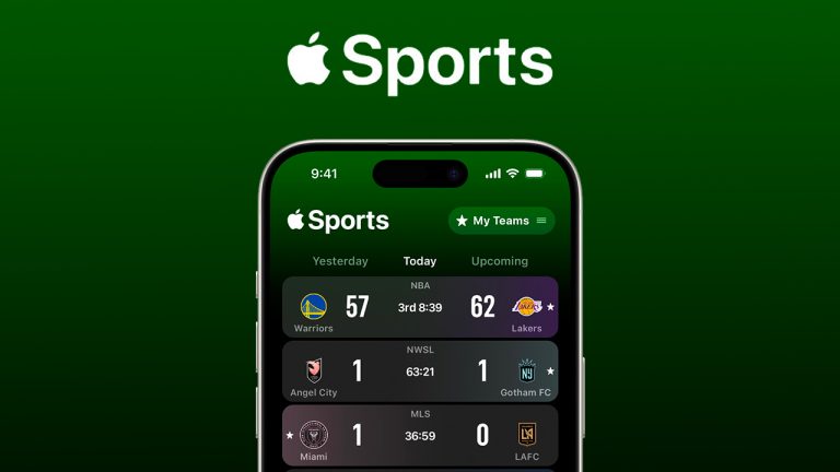 Apple Sports arriva ufficialmente in Italia