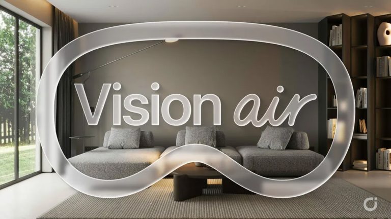 Apple Vision Air in arrivo nel 2027, più leggero e con un prezzo dimezzato