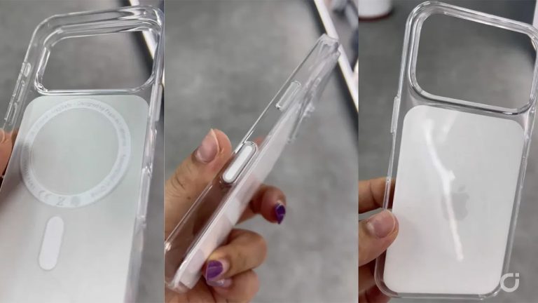 La nuova custodia MagSafe trasparente per iPhone 17 Pro e Pro Max si mostra in video