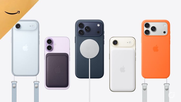 Le custodie originali Apple per i nuovi iPhone 17 Pro, 17 Pro Max ed Air sono già in sconto su Amazon: si risparmiano ben 10€!