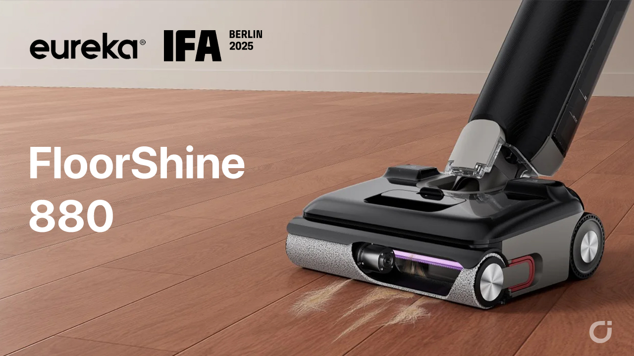 Dalla polvere alle macchie più ostinate: FloorShine 880 è la nuova arma di Eureka per la casa