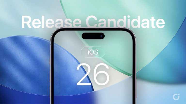 Apple rilascia la Release Candidate di iOS 26: è la versione finale?
