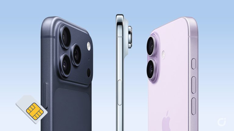 I nuovi iPhone 17 richiedono una eSIM o possono essere utilizzati ancora con una SIM fisica?