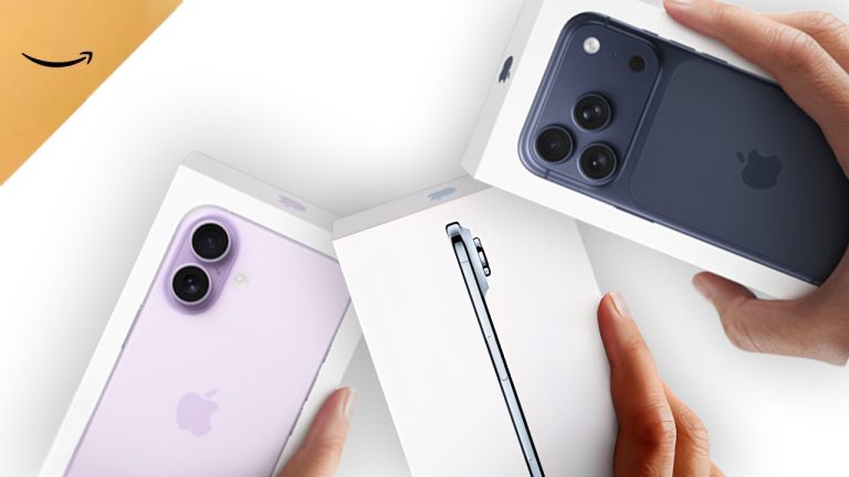 iPhone 17 Pro, iPhone Air ed iPhone 17 sono tutti disponibili all’acquisto su Amazon e si possono pagare in 5 rate!