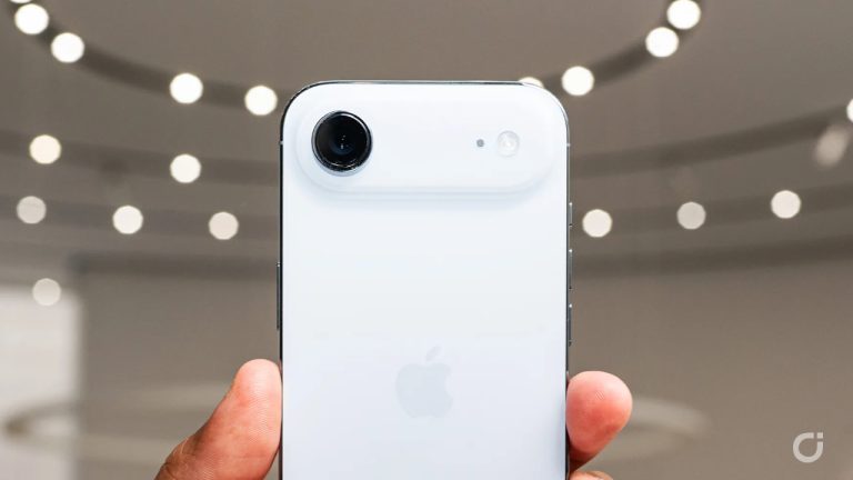 iPhone Air introduce una funzione mai vista prima su un iPhone con singola fotocamera