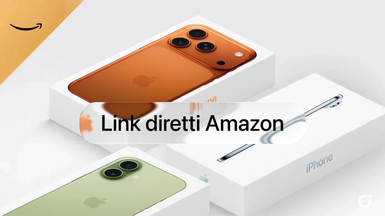 Ecco in anticipo tutti i link diretti per acquistare i nuovi iPhone su Amazon (ma che funzioneranno a partire da domani!)