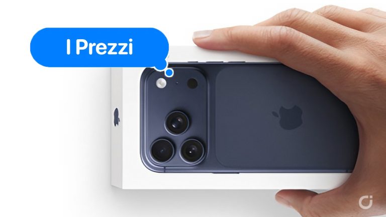 PREZZI UFFICIALI: Ecco quanto costano i nuovi iPhone 17, iPhone Air ed iPhone 17 Pro in italia