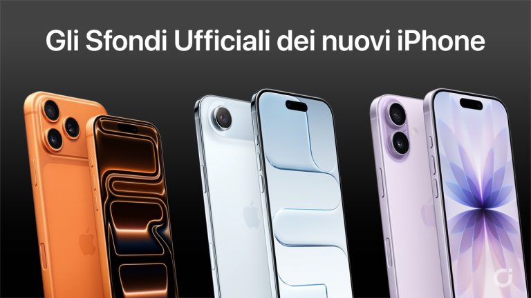 Scarica subito gli Sfondi ufficiali degli iPhone 17, iPhone Air ed iPhone 17 Pro
