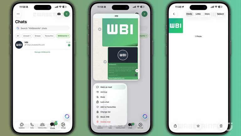 WhatsApp, al via i test per il Liquid Glass di iOS 26 nell’ultima beta per iOS