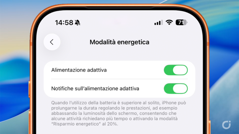 Grazie a questa funzione di iOS 26, la batteria del tuo iPhone durerà più a lungo