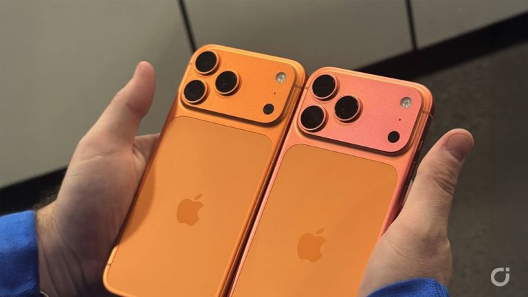 La colorazione Arancione Cosmico dell’iPhone 17 Pro scolorisce e tende a diventare rosa?