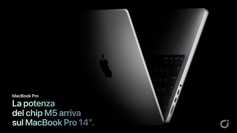 Apple presenta il nuovo MacBook Pro da 14″ con chip M5, il prossimo grande passo nell’AI per il Mac