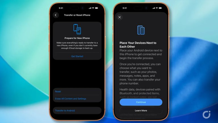 AppMigrationKit: il nuovo framework di Apple che semplificherà il trasferimento dei dati delle app da iPhone ad Android