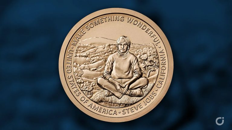 Steve Jobs sarà raffigurato su una moneta da 1 dollaro del 2026